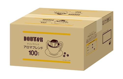 ドトールコーヒー ドリップパック アロマブレンド 100杯分