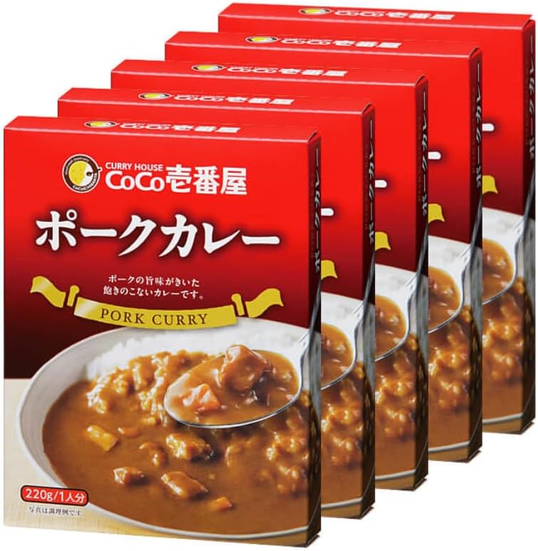 CoCo壱番屋 レトルト ポークカレー