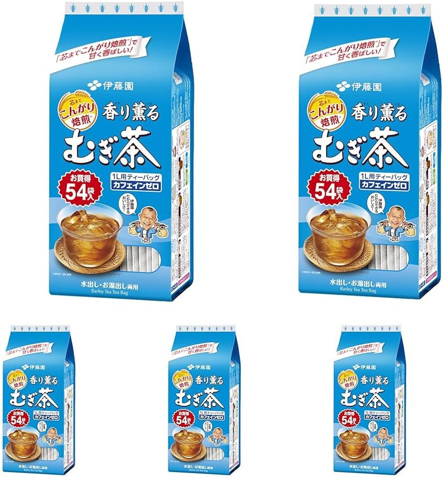 伊藤園 香り薫るむぎ茶 ティーバッグ