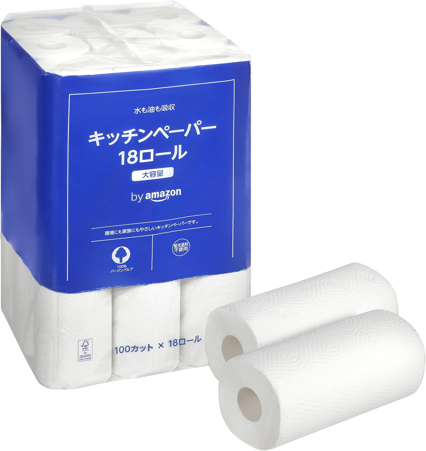 by Amazon キッチンペーパー FSC認証紙
