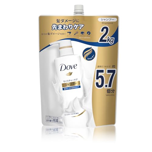 Dove シャンプー 大容量詰め替え