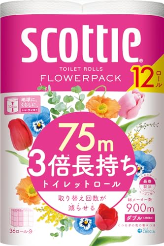 スコッティ フラワーパック 3倍長持ち